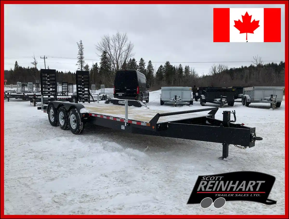 Photo de la Galerie 1 pour 2026 Canada Trailers 82x22 10.5 Ton Equipment remorque - step deck