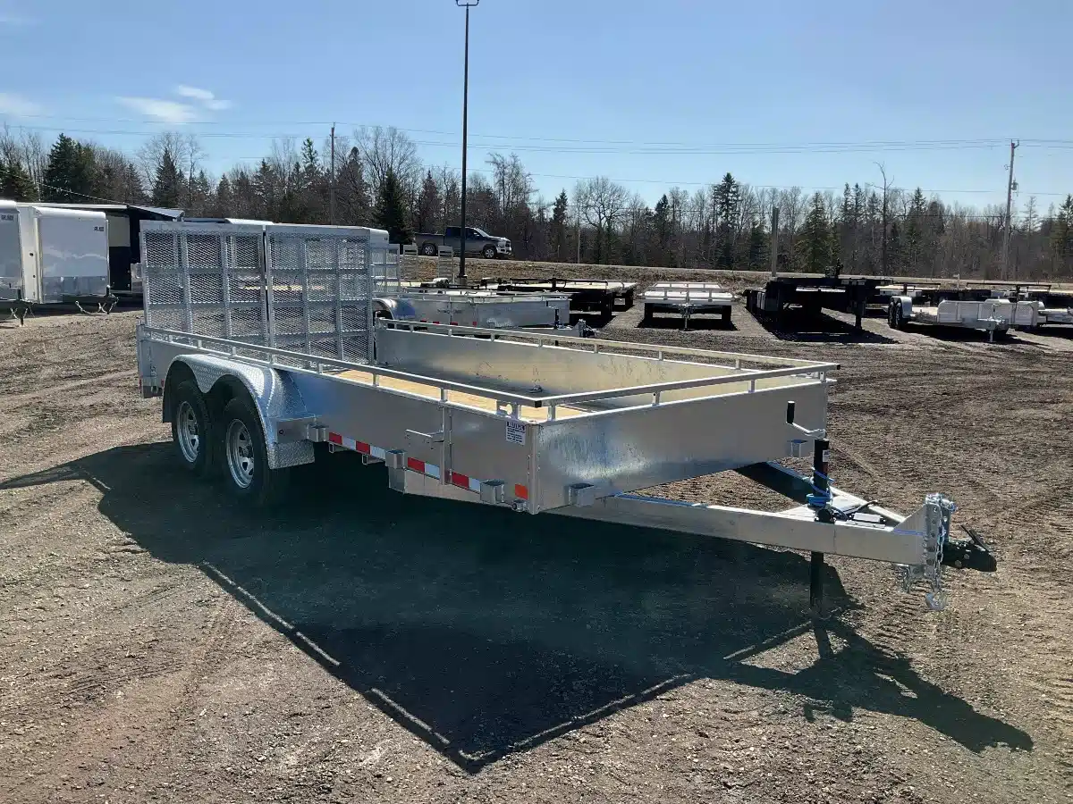 Gallery image 1 for 2026 Canada Trailers 82X16 3.5 TON GALVANIZED Landscape Trailer - Utility
