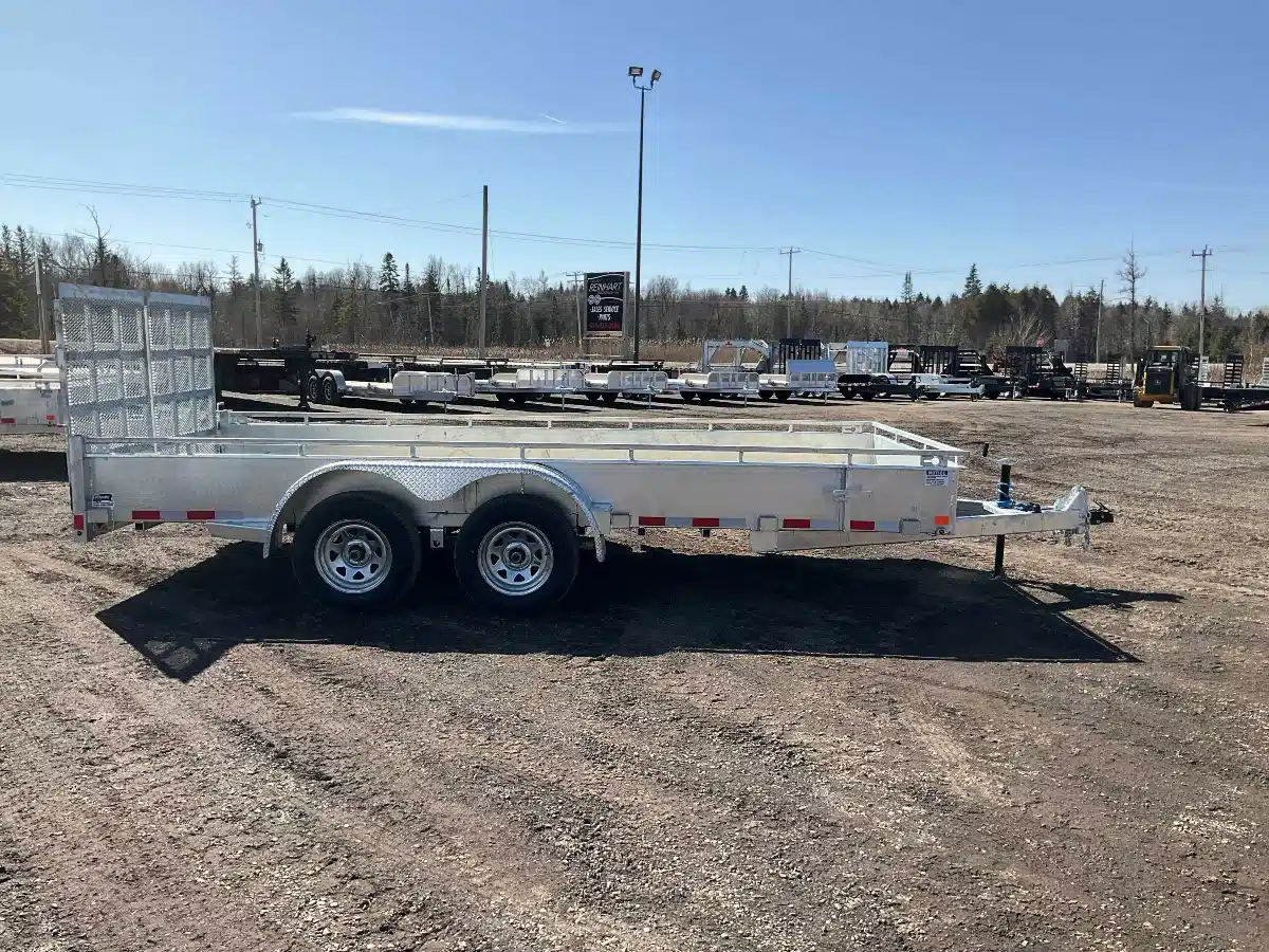 Gallery image 2 for 2026 Canada Trailers 82X16 3.5 TON GALVANIZED Landscape Trailer - Utility