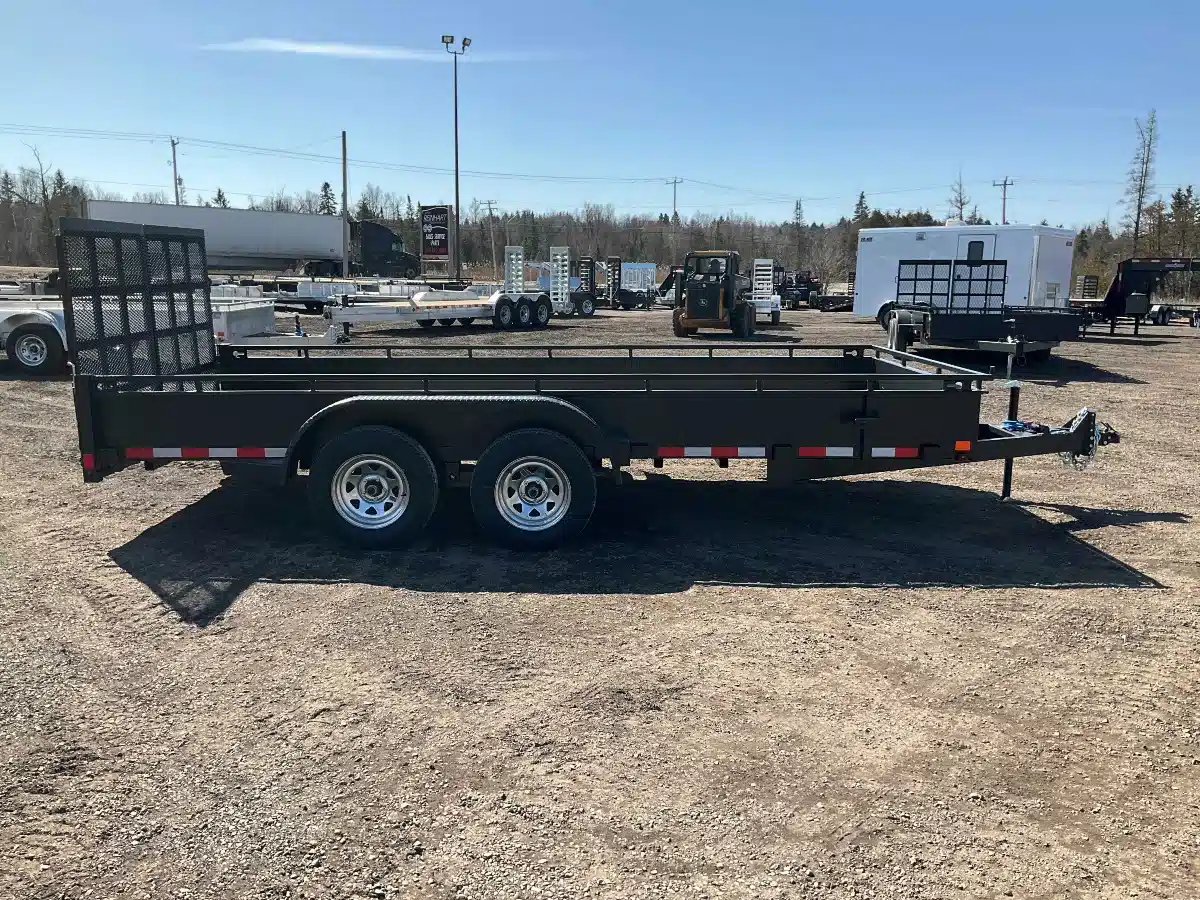 Photo de la Galerie 2 pour 2027 Canada Trailers 82X16 3.5 TON LANDSCAPE remorque - utilitaire