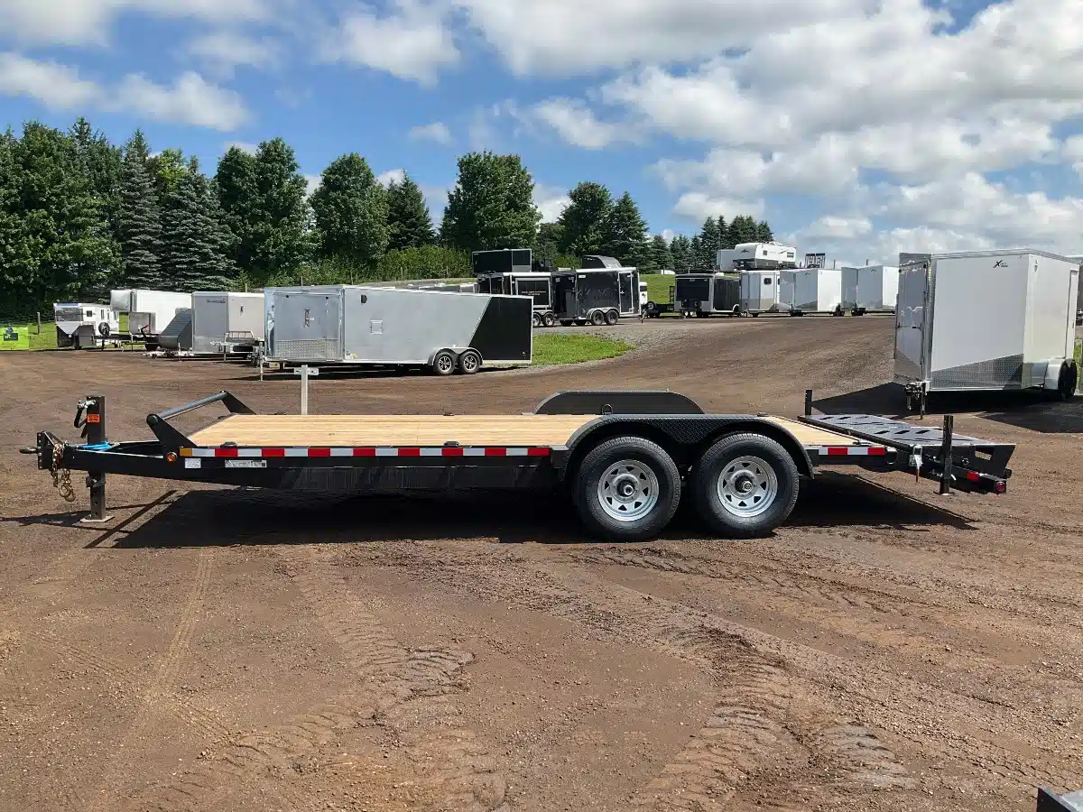 Gallery image 2 for 2027 Canada Trailers 82x20 7 Ton Equipment Trailer - Step Deck