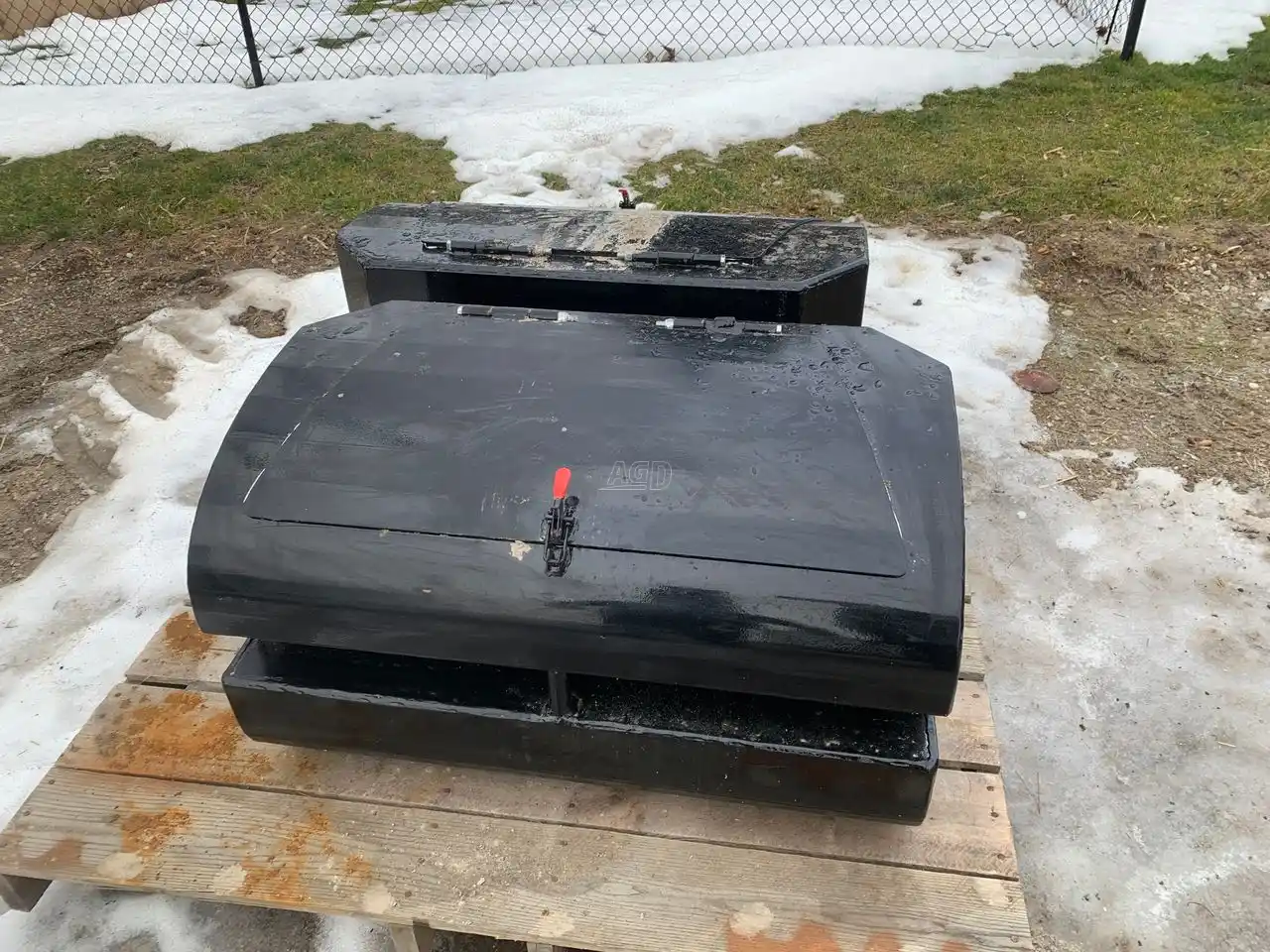 Gallery image 1 for Used Unspecified FRONT WEIGHTS Weights