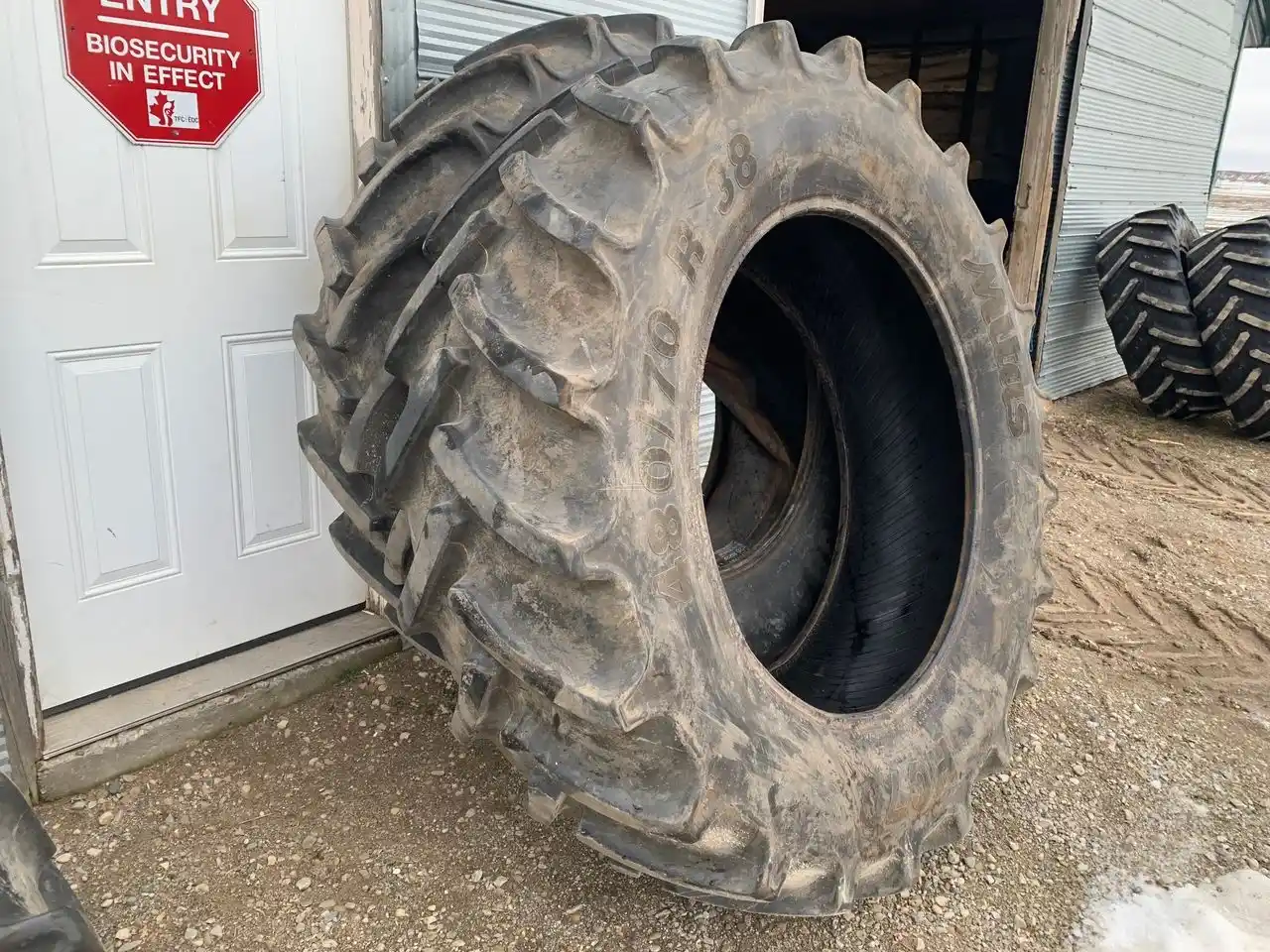 Gallery image 2 for Used Mitas 480/70R38 Tires
