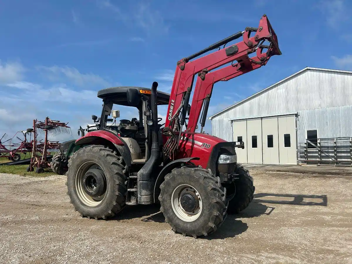 Gallery image 1 for Used Case IH MAXXUM 110 Tractor