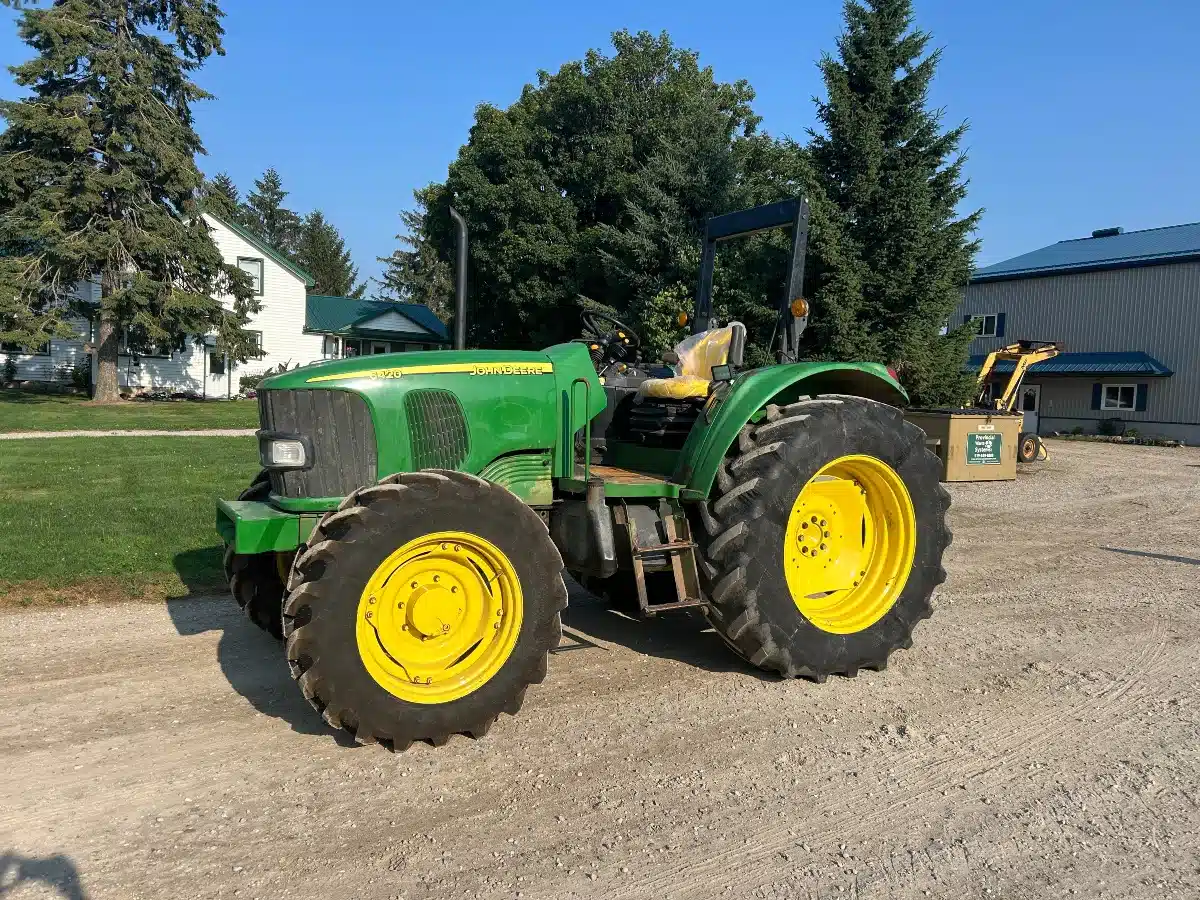 Gallery image 1 for Used John Deere 6420 Tractor
