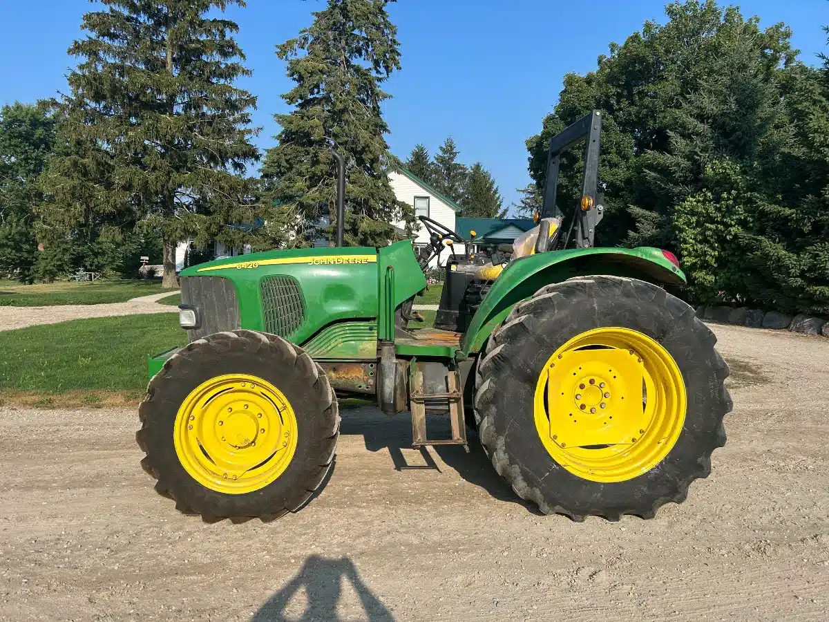 Gallery image 2 for Used John Deere 6420 Tractor