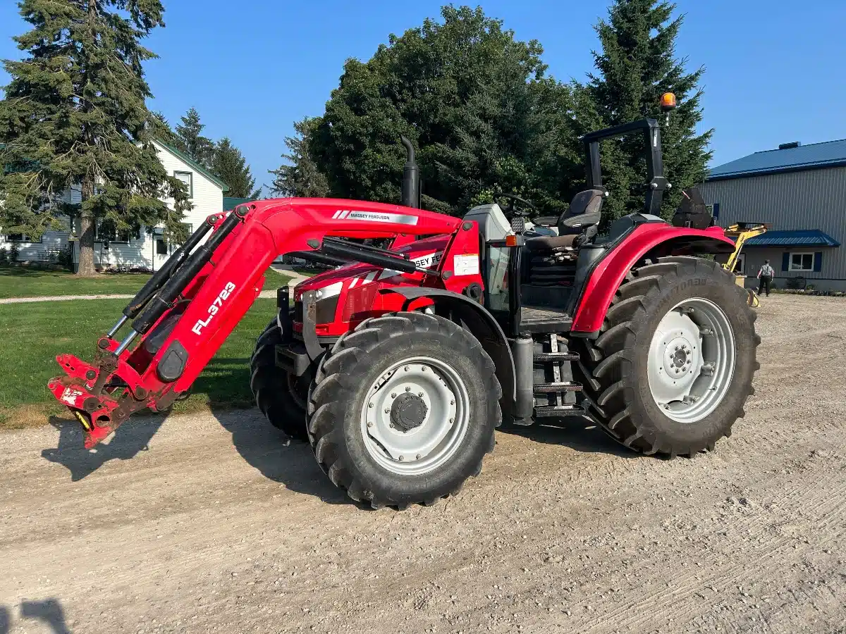 Gallery image 1 for Used 2012 Massey Ferguson 5455 Tractor