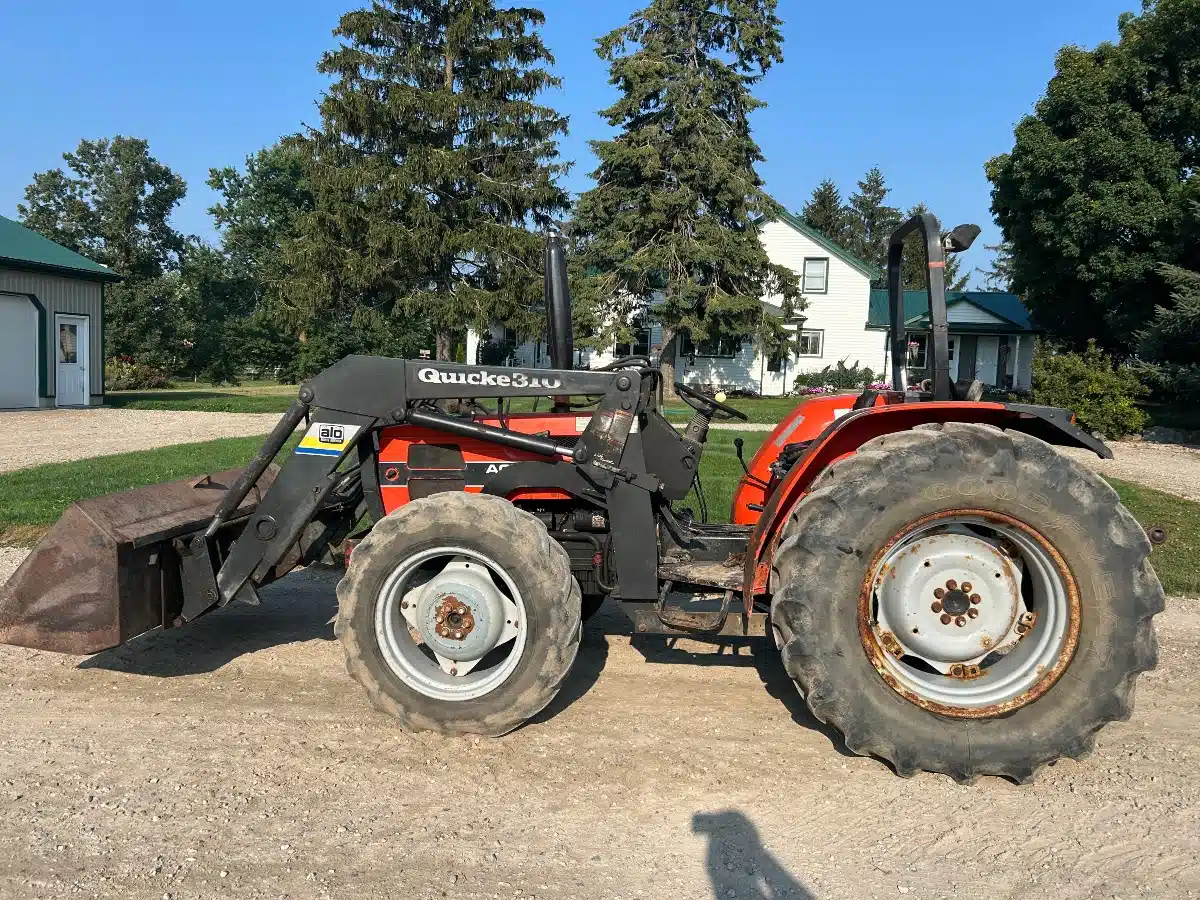 Gallery image 2 for Used Agco Allis 5660 Tractor