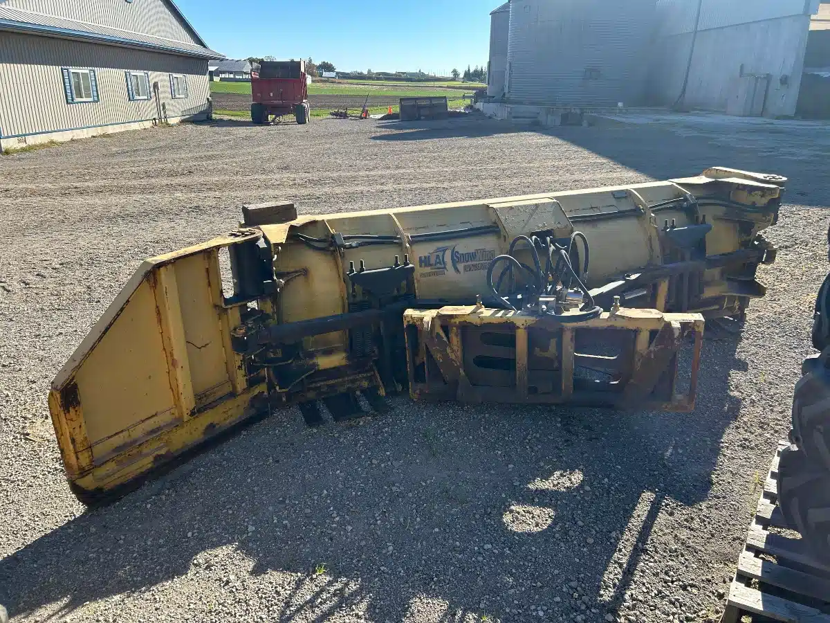 Gallery image 1 for Used HLA Snow 4200 SERIES Snow Blade
