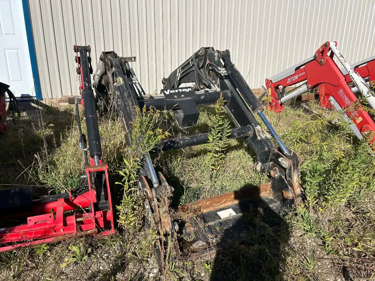 Gallery image 2 for Used Frey Vertex HR1100 Front End Loader