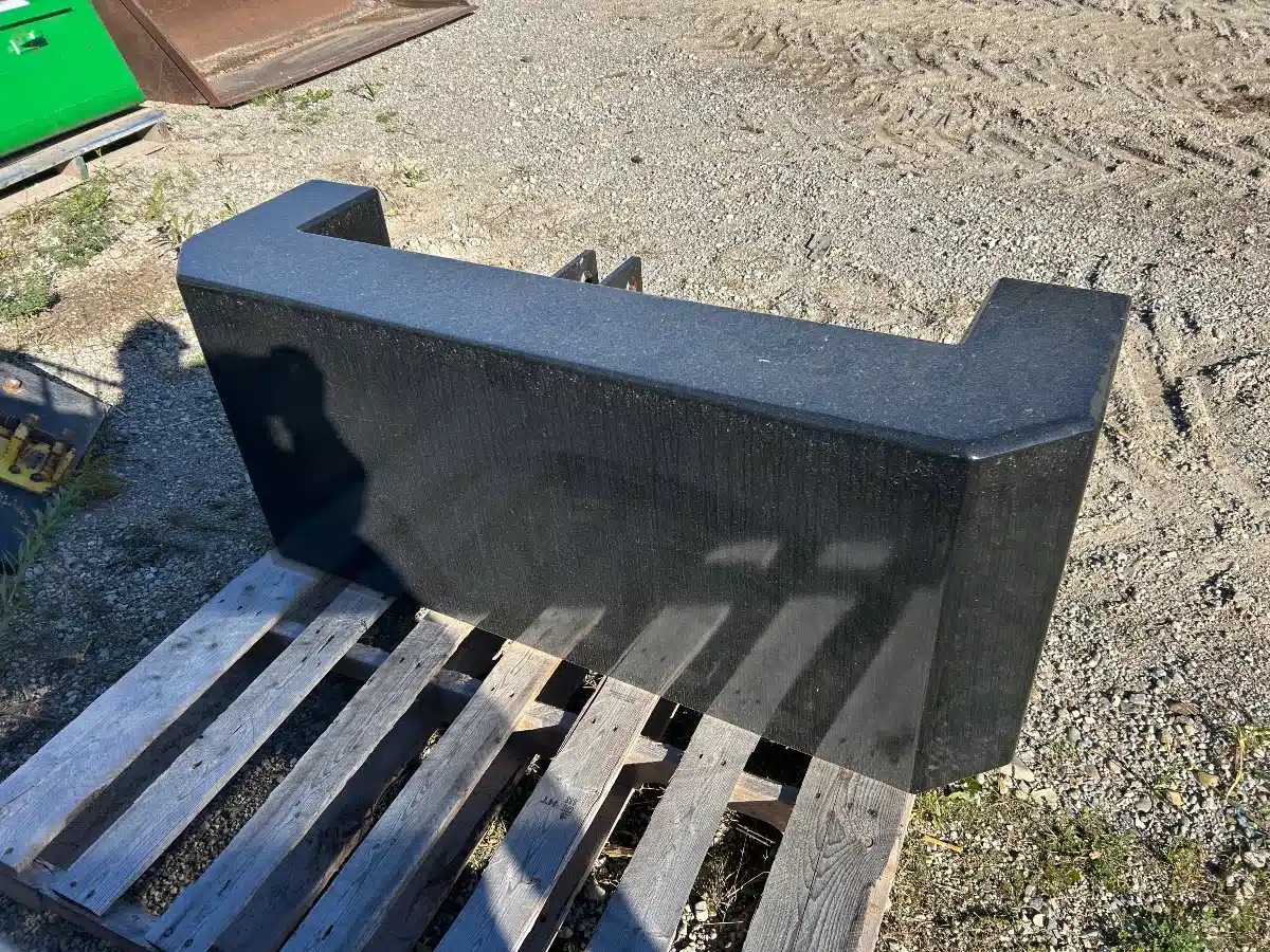 Used Home Built Front Weight Weights