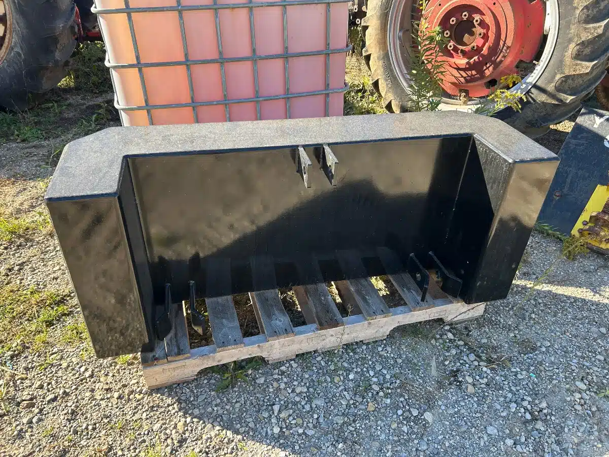 Gallery image 2 for Used Home Built Front Weight Weights