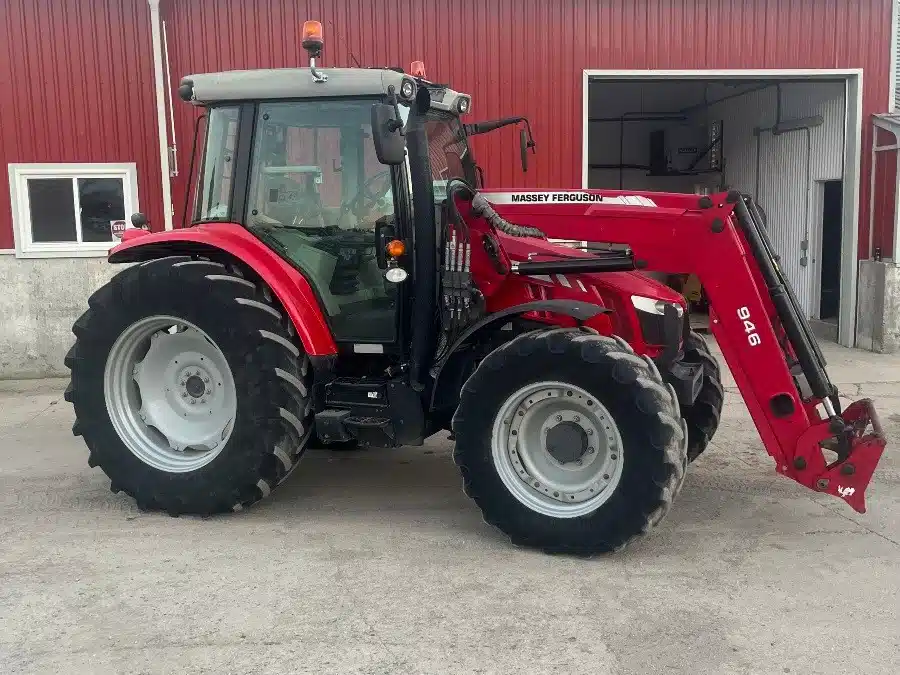 Used 2015 Massey Ferguson 5612 Tractor