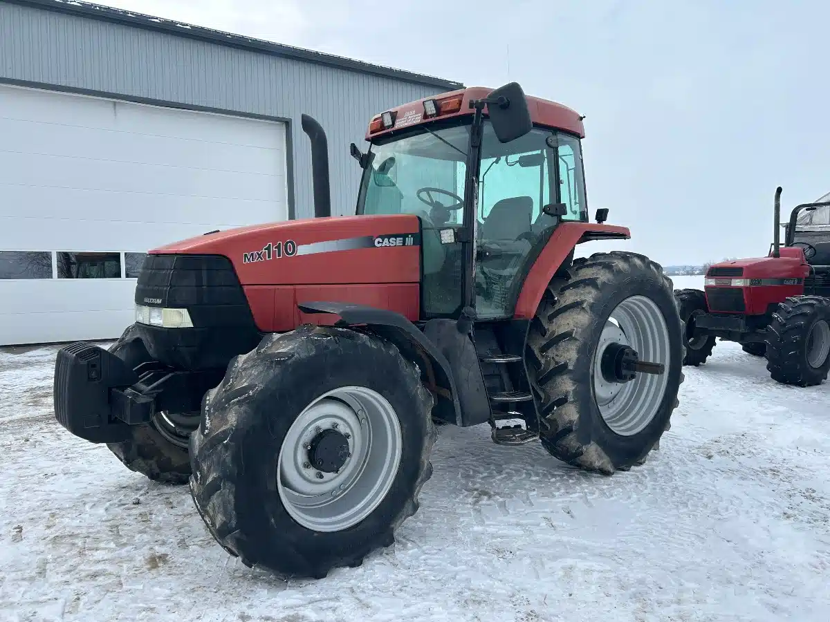 Gallery image 1 for Case IH MX110 Tractor