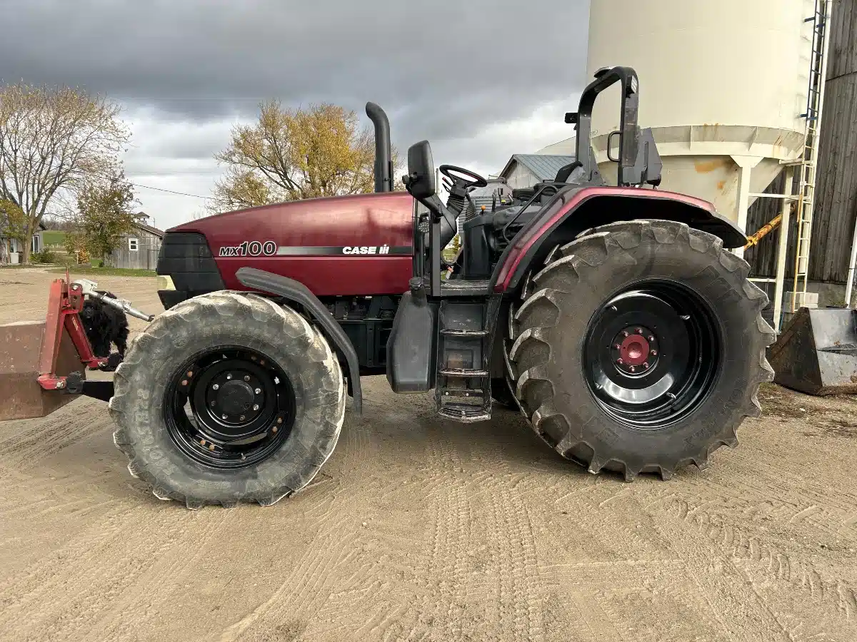 Gallery image 2 for Used Case IH MX100 Tractor