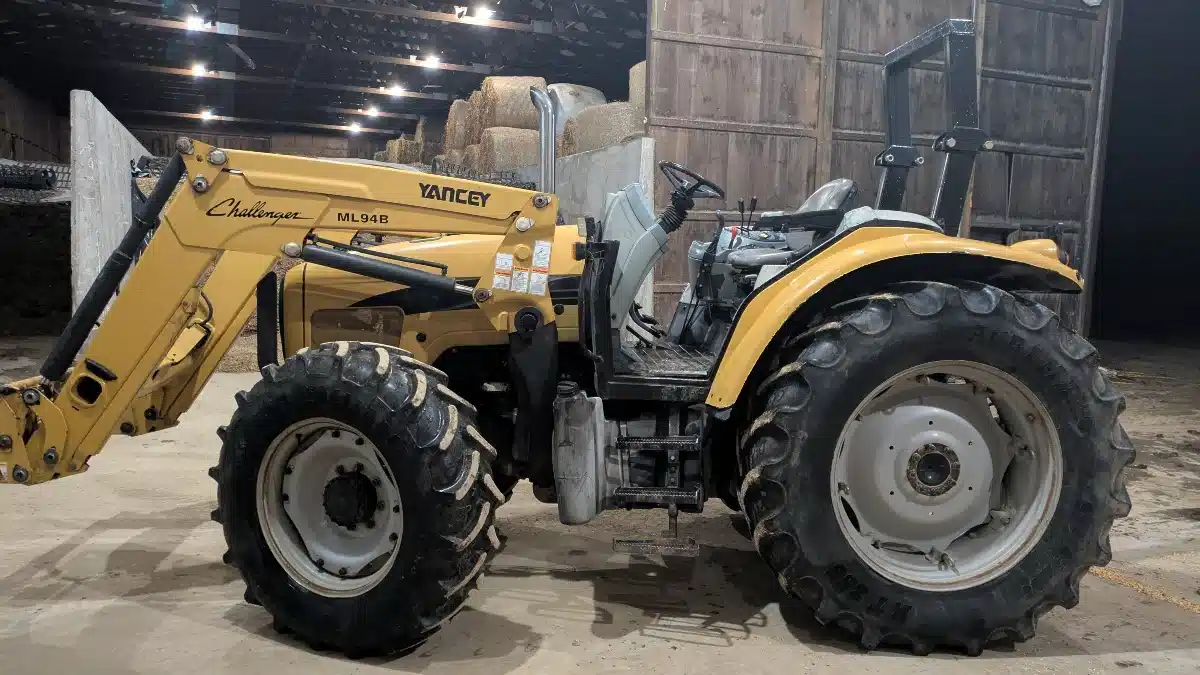 Used Challenger MT455B Tractor
