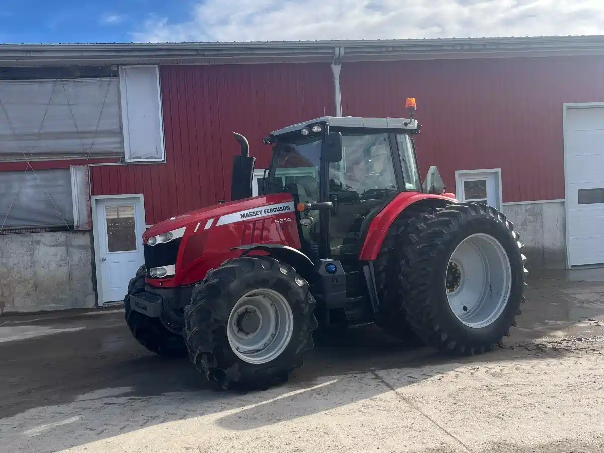 Gallery image 2 for Used 2013 Massey Ferguson 6614 Tractor
