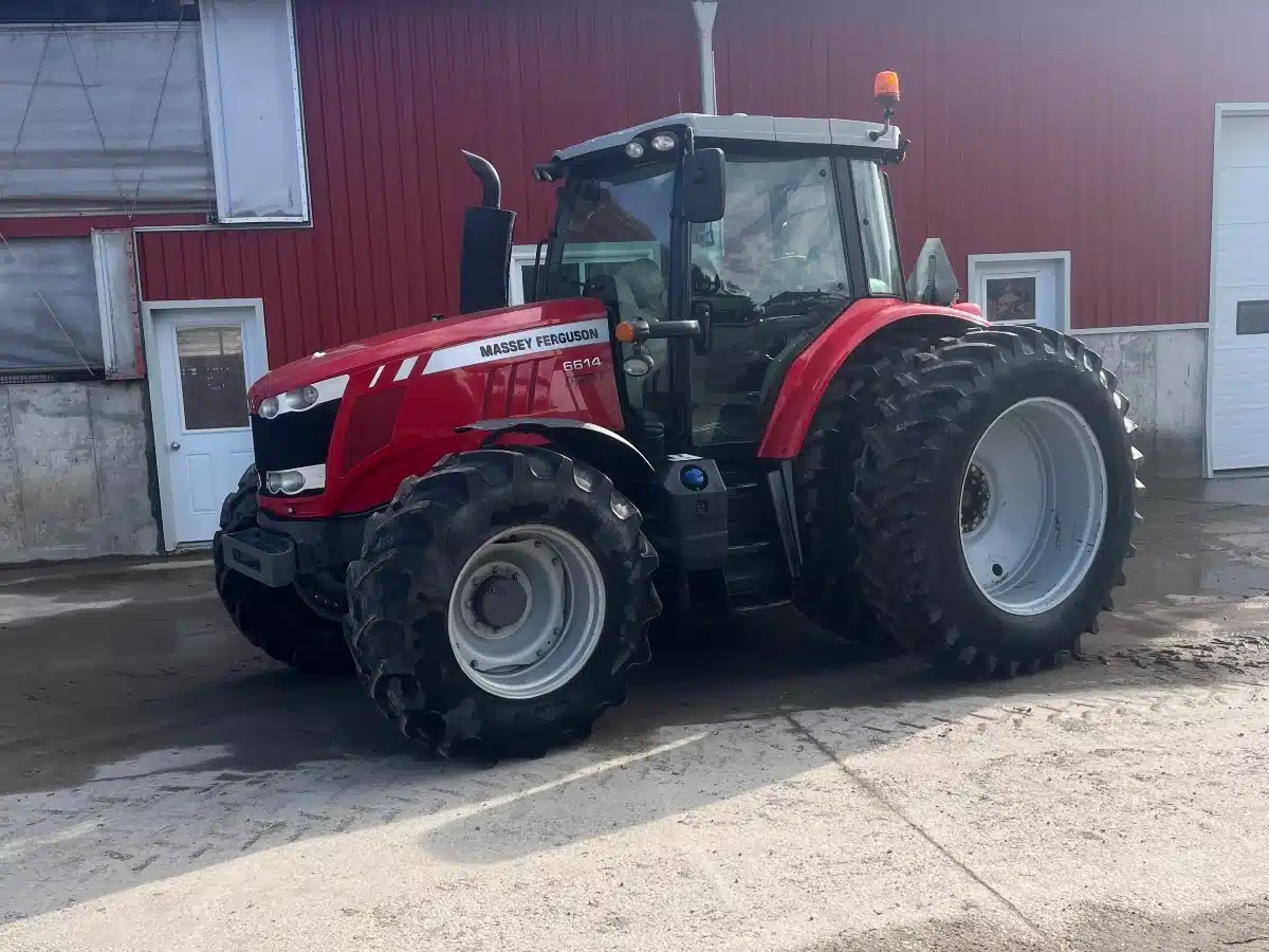 Used 2013 Massey Ferguson 6614 Tractor