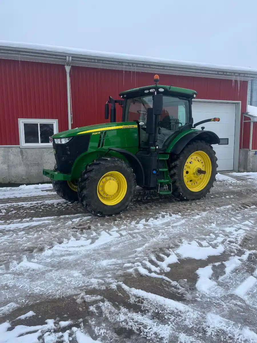 Gallery image 2 for Used 2018 John Deere 7230R Tractor
