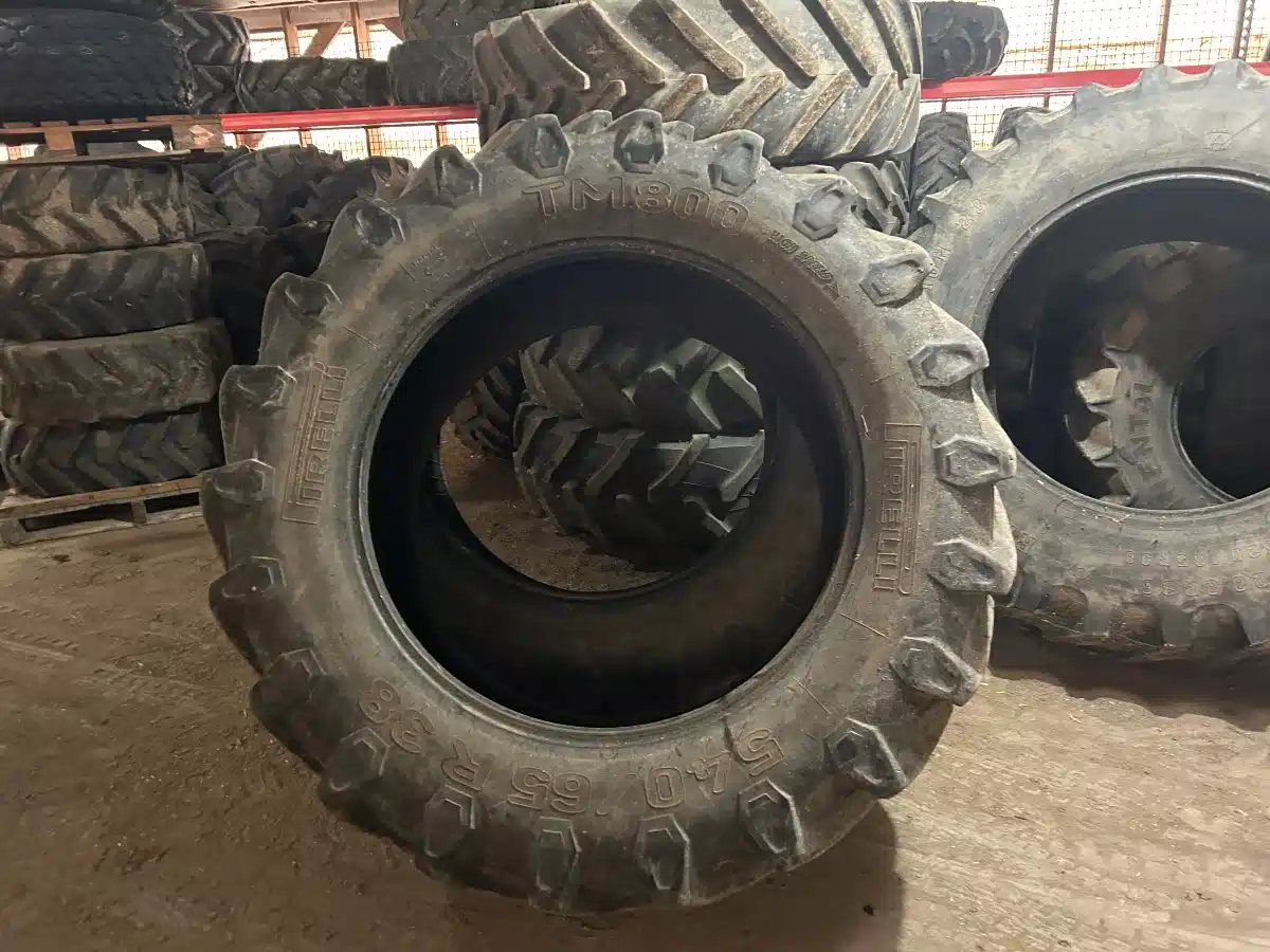 Used Pirelli 540/65R38 Tires