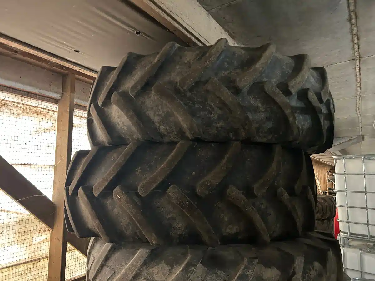 Used Mitas 380/85R28 Tires & Rims