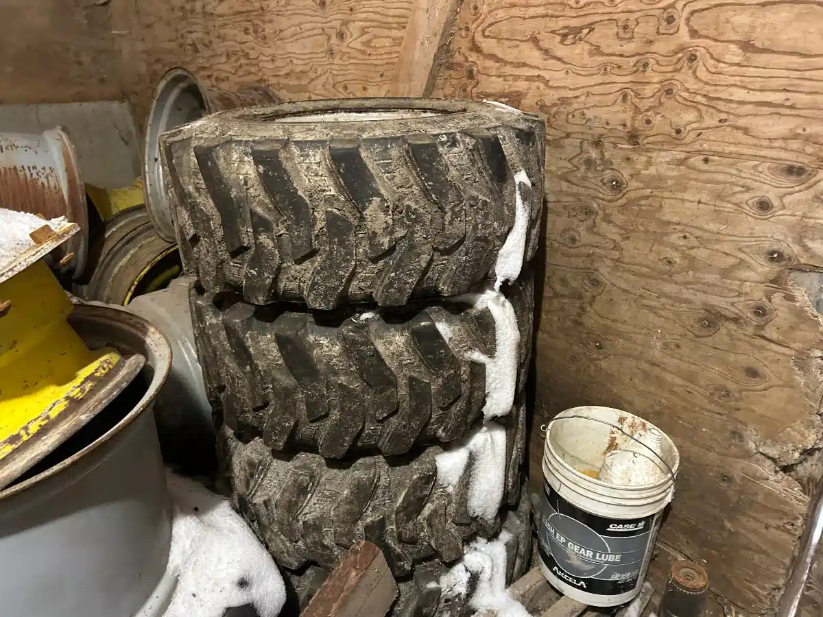 Used Camso SKS 532 10x16.5 Tires & Rims