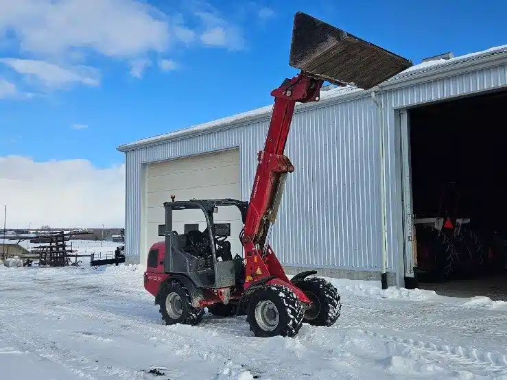 Used 2019 Weidemann 2070LPT Wheel Loader