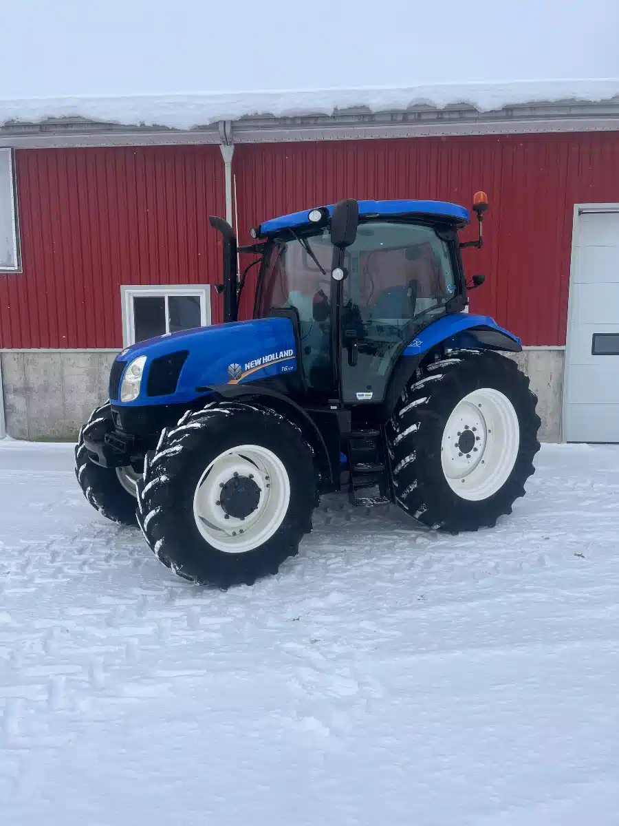 Gallery image 2 for Used 2014 New Holland T6.140 Tractor