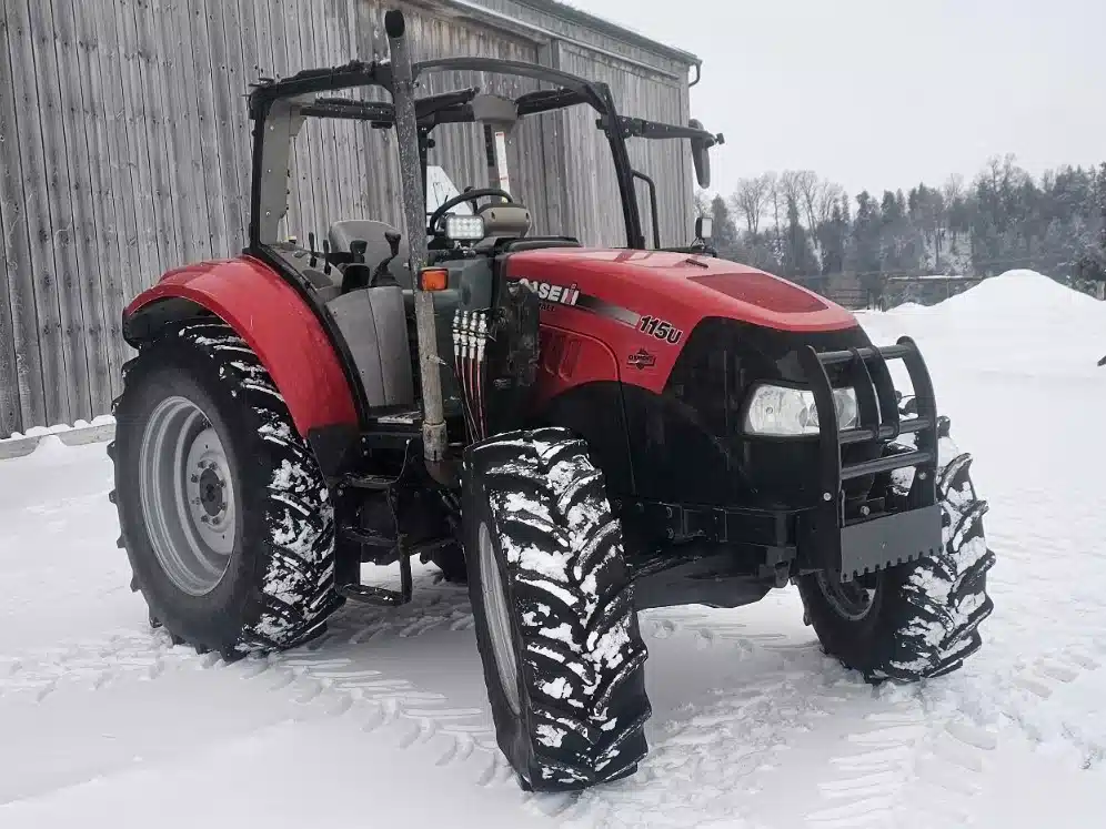 Gallery image 2 for Case IH FARMALL 115U Tractor