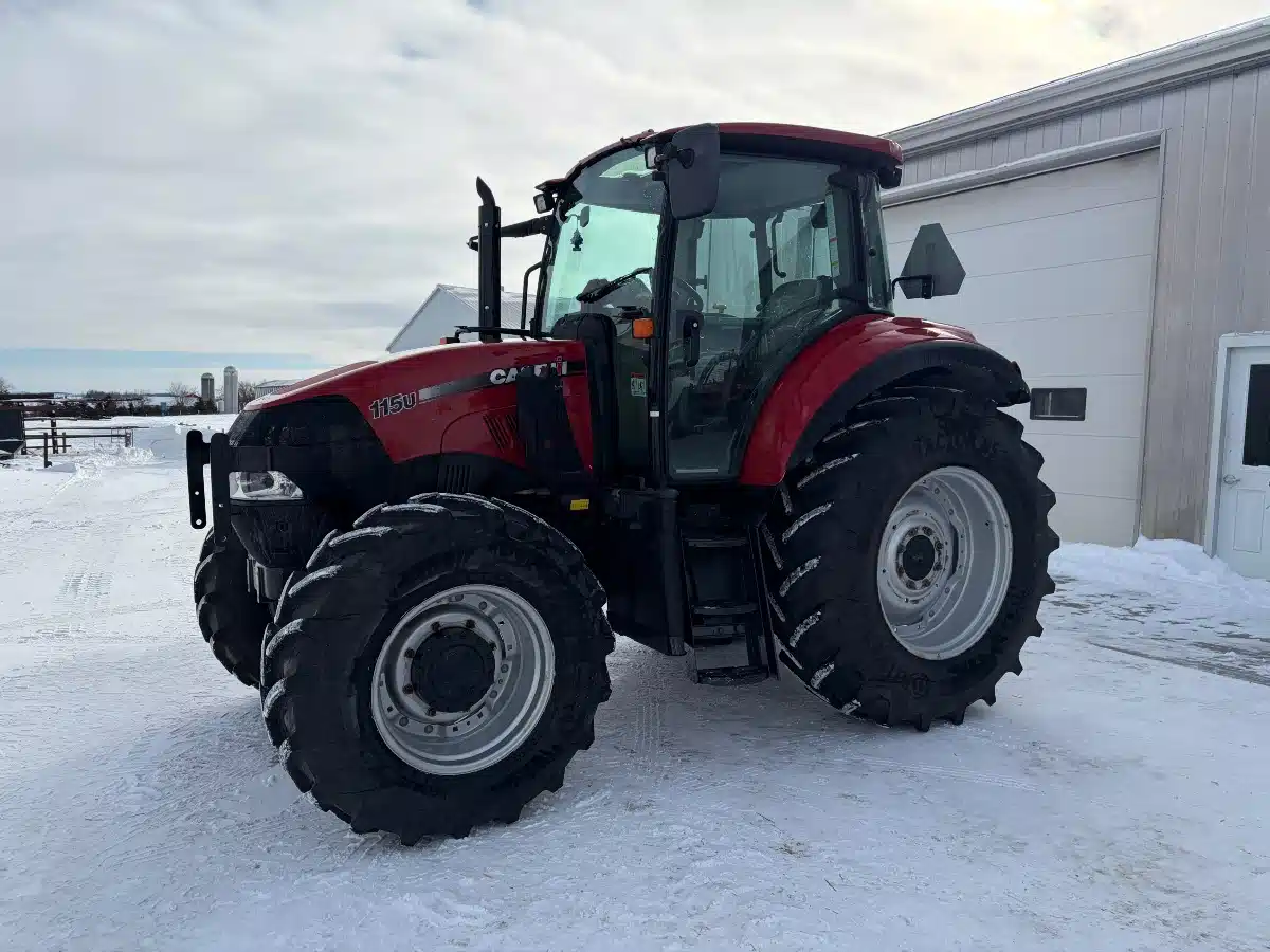 Gallery image 2 for 2019 Case IH FARMALL 115U Tractor