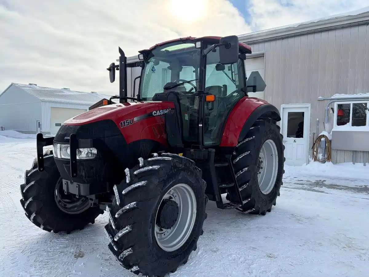 2019 Case IH FARMALL 115U Tractor
