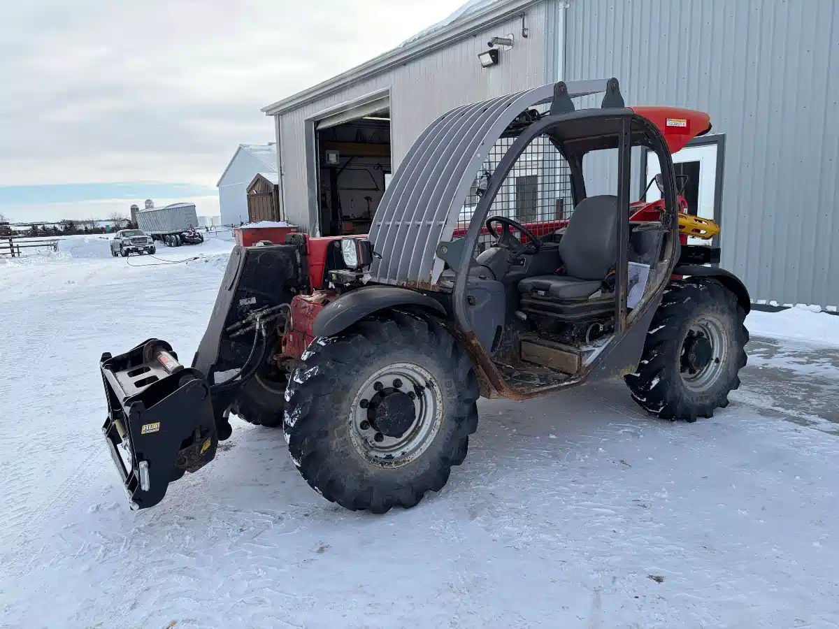 Manitou MLT 625 TeleHandler