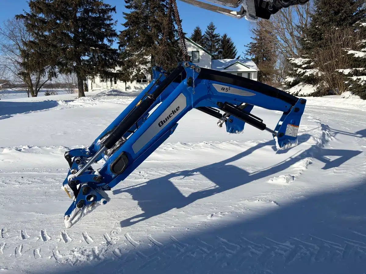 Quicke Q5S Front End Loader