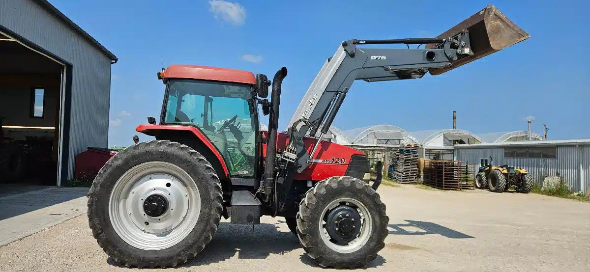 Gallery image 1 for Case IH MX120 Tractor
