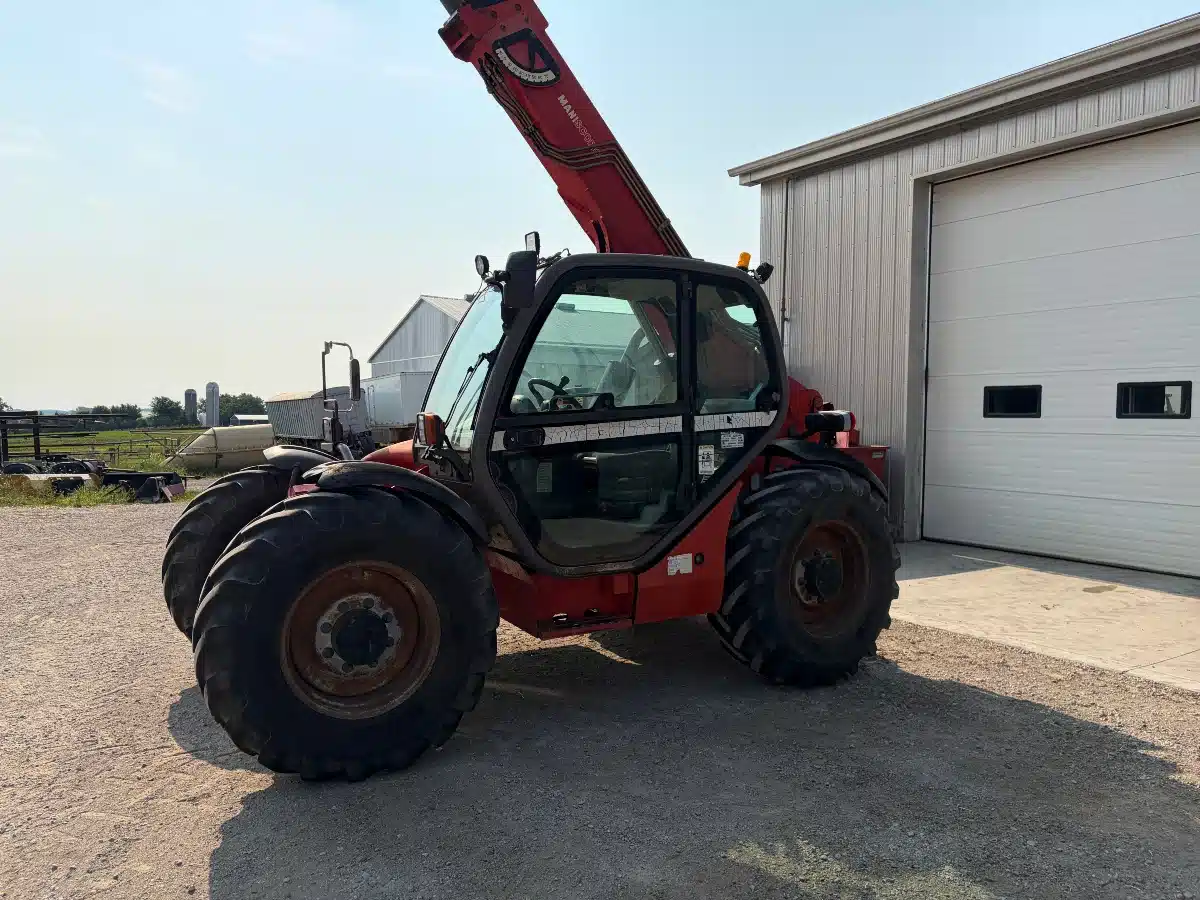 Gallery image 1 for 2004 Manitou MLT 630 TeleHandler