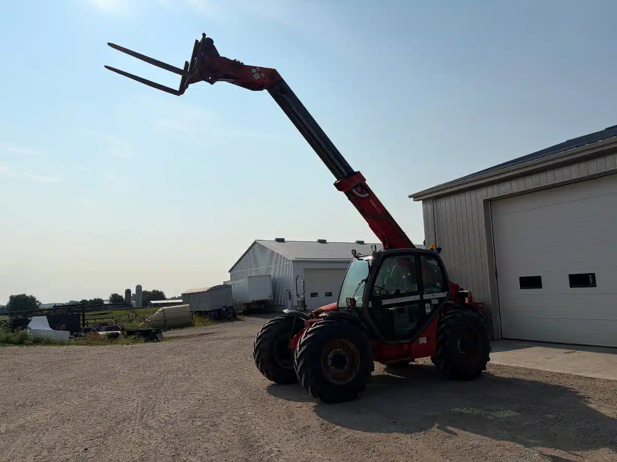 Gallery image 2 for 2004 Manitou MLT 630 TeleHandler