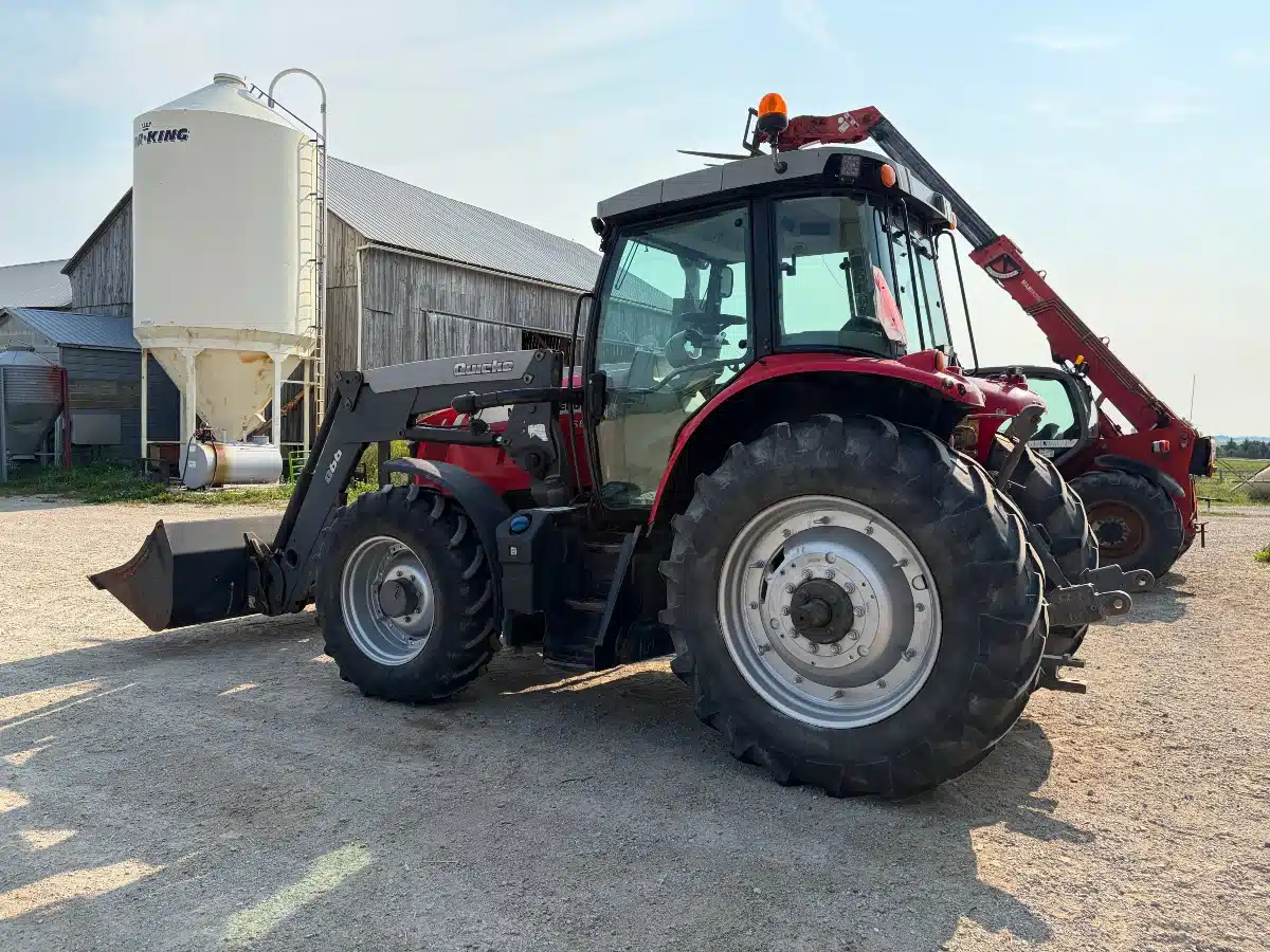 Gallery image 2 for Massey Ferguson 6614 Tractor