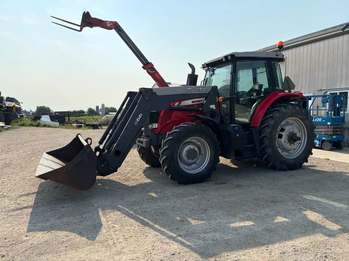 Gallery image 1 for Massey Ferguson 6614 Tractor