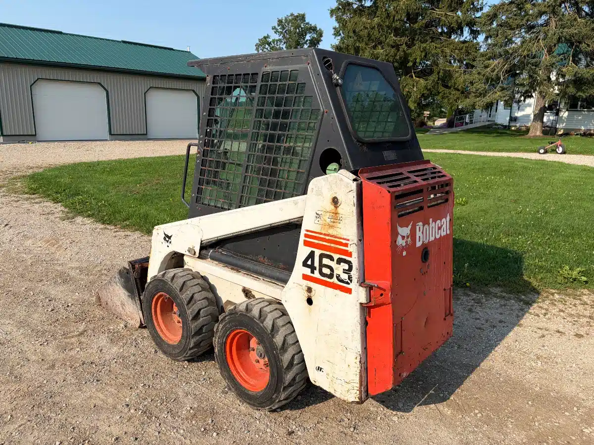 Gallery image 2 for Bobcat 463 Skid Steer