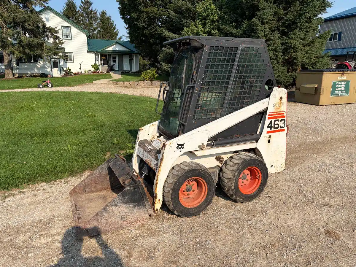 Gallery image 1 for Bobcat 463 Skid Steer