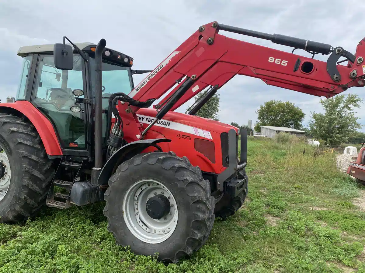 Gallery image 2 for Massey Ferguson 6480 Tractor