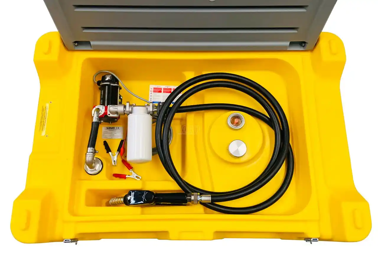 Gallery image 2 for Emiliana Serbatoi Carrytank DIESEL 330 L / 87 gal - Fuel Tank