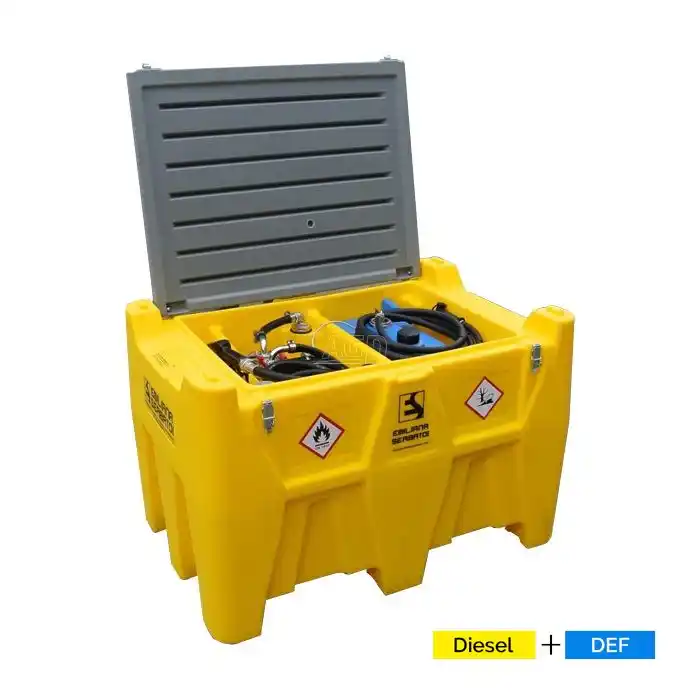 Gallery image 2 for Emiliana Serbatoi Carrytank DIESEL + DEF 400+50 L / 105+13 gal Fuel Tank