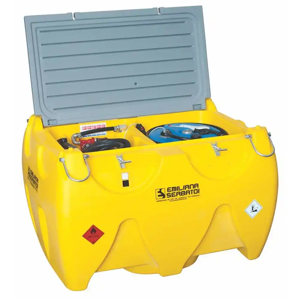 Gallery image 2 for New Emiliana Serbatoi Carrytank DIESEL+DEF 900+100 L / 237+26 gal - Fuel Tank