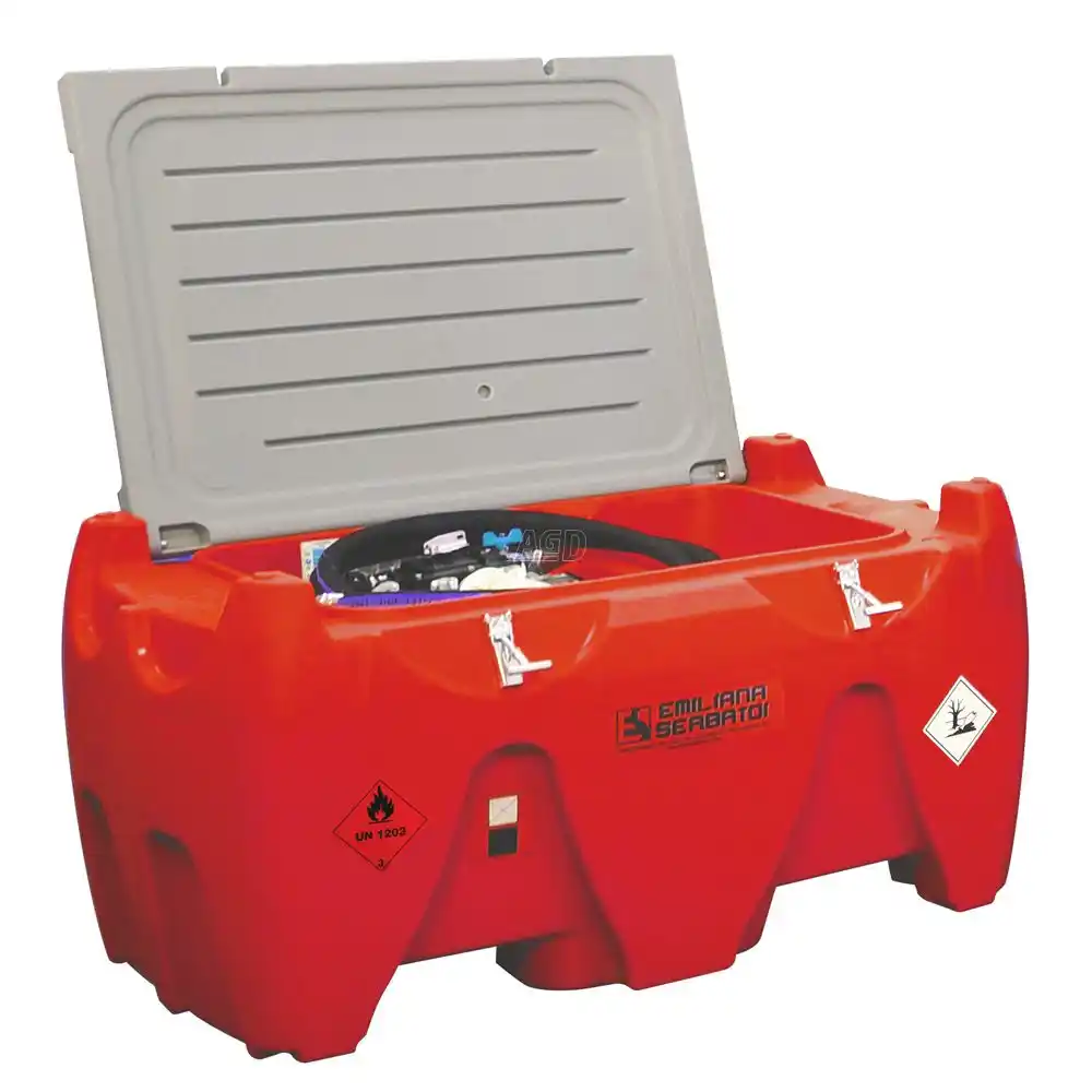 Gallery image 2 for Emiliana Serbatoi Carrytank GASOLINE 330 L / 87 gal - Fuel Tank