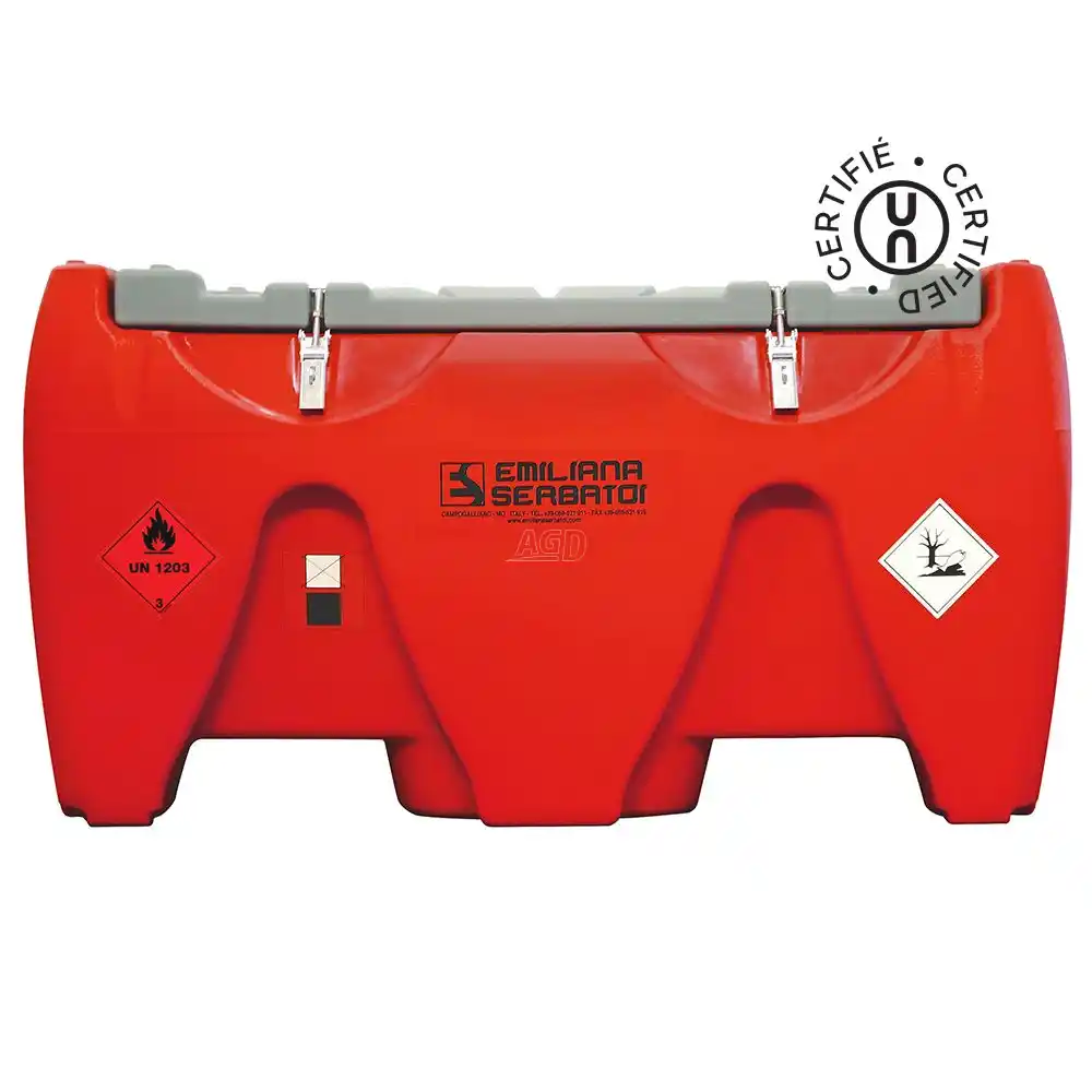Gallery image 1 for Emiliana Serbatoi Carrytank GASOLINE 330 L / 87 gal - Fuel Tank