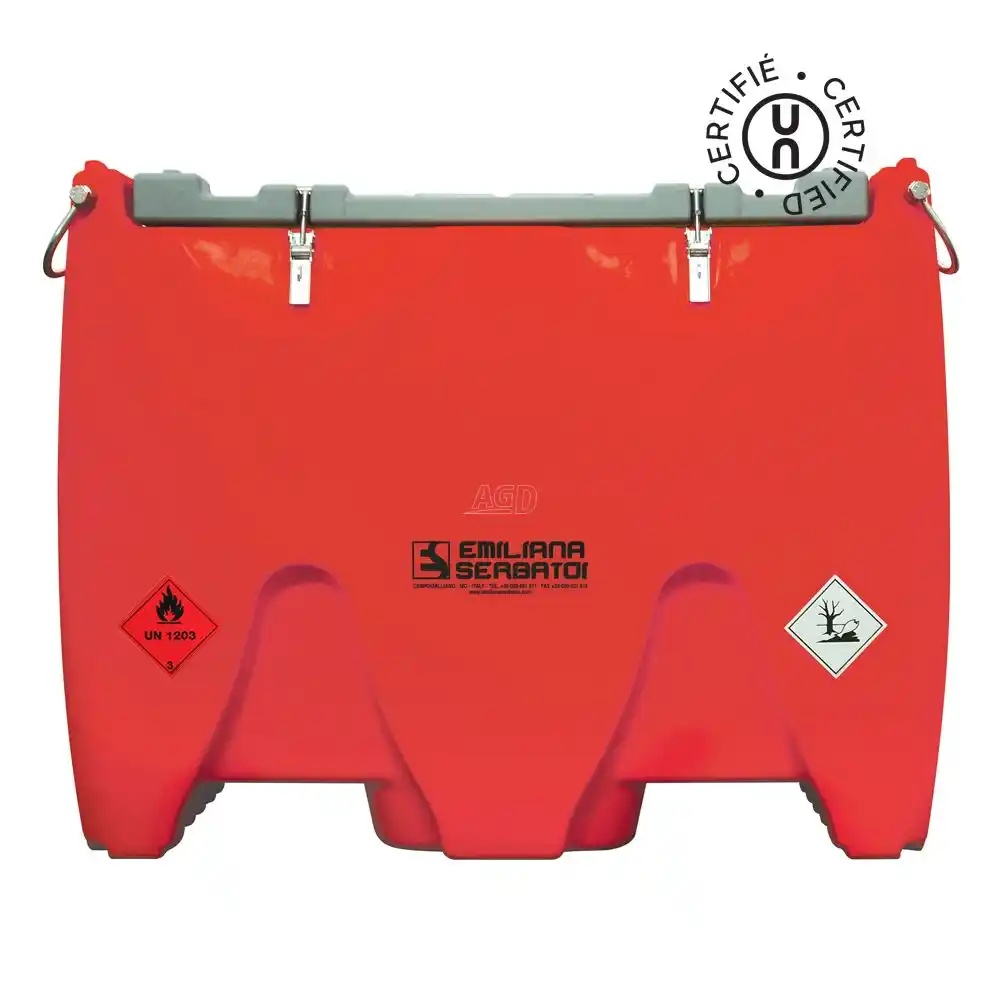 Gallery image 1 for Emiliana Serbatoi Carrytank GASOLINE 600 L / 158 gal - Fuel Tank