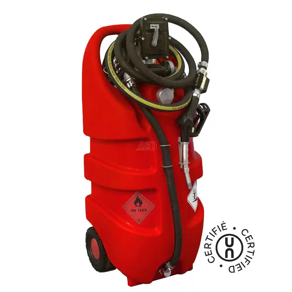 Image pour Neuf Emiliana Serbatoi Emilcaddy GASOLINE 12V - 110 L / 29 gal - réservoir de carburant