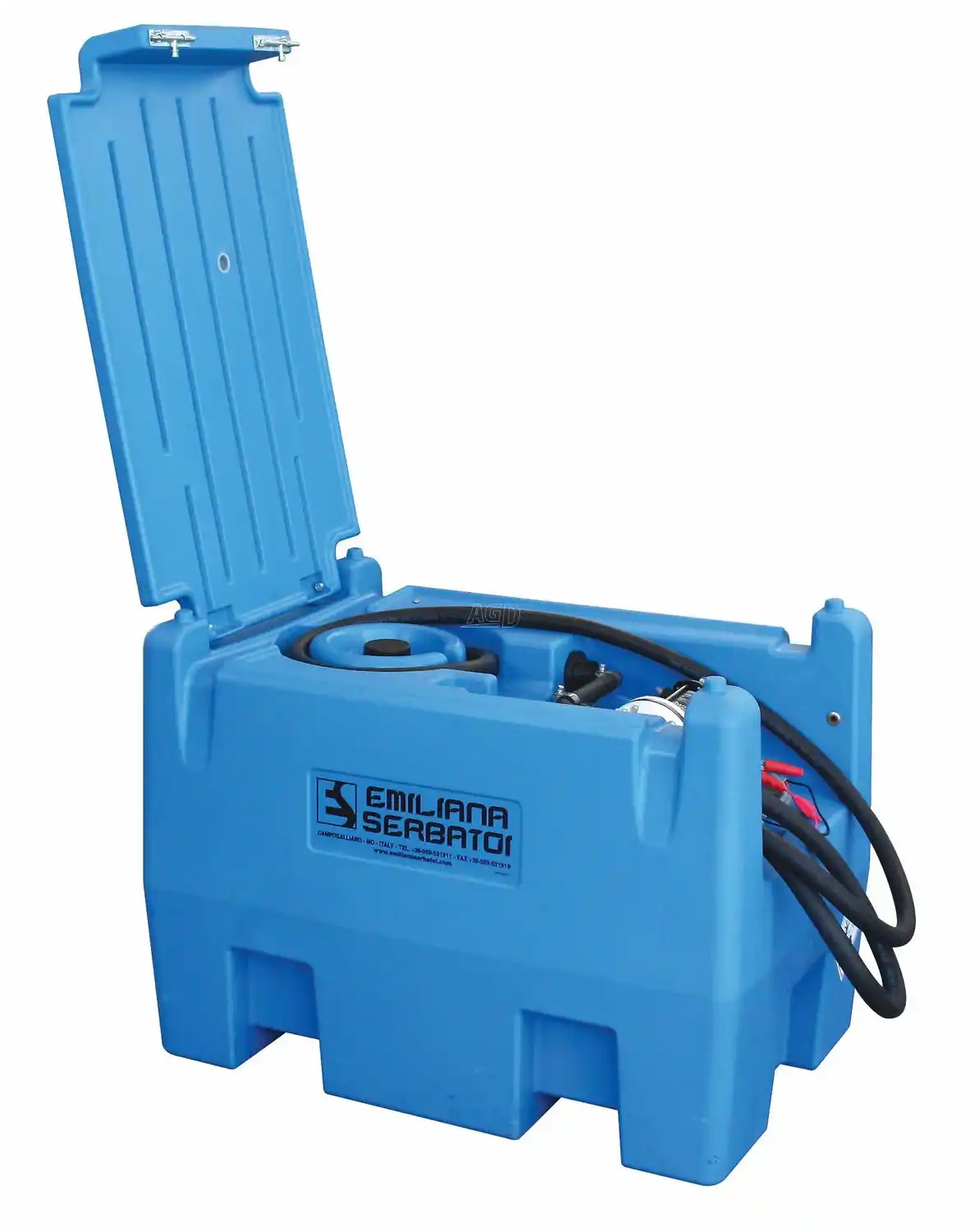 Gallery image 2 for New Emiliana Serbatoi Carrytank DIESEL 220 L / 58 gal - Fuel Tank