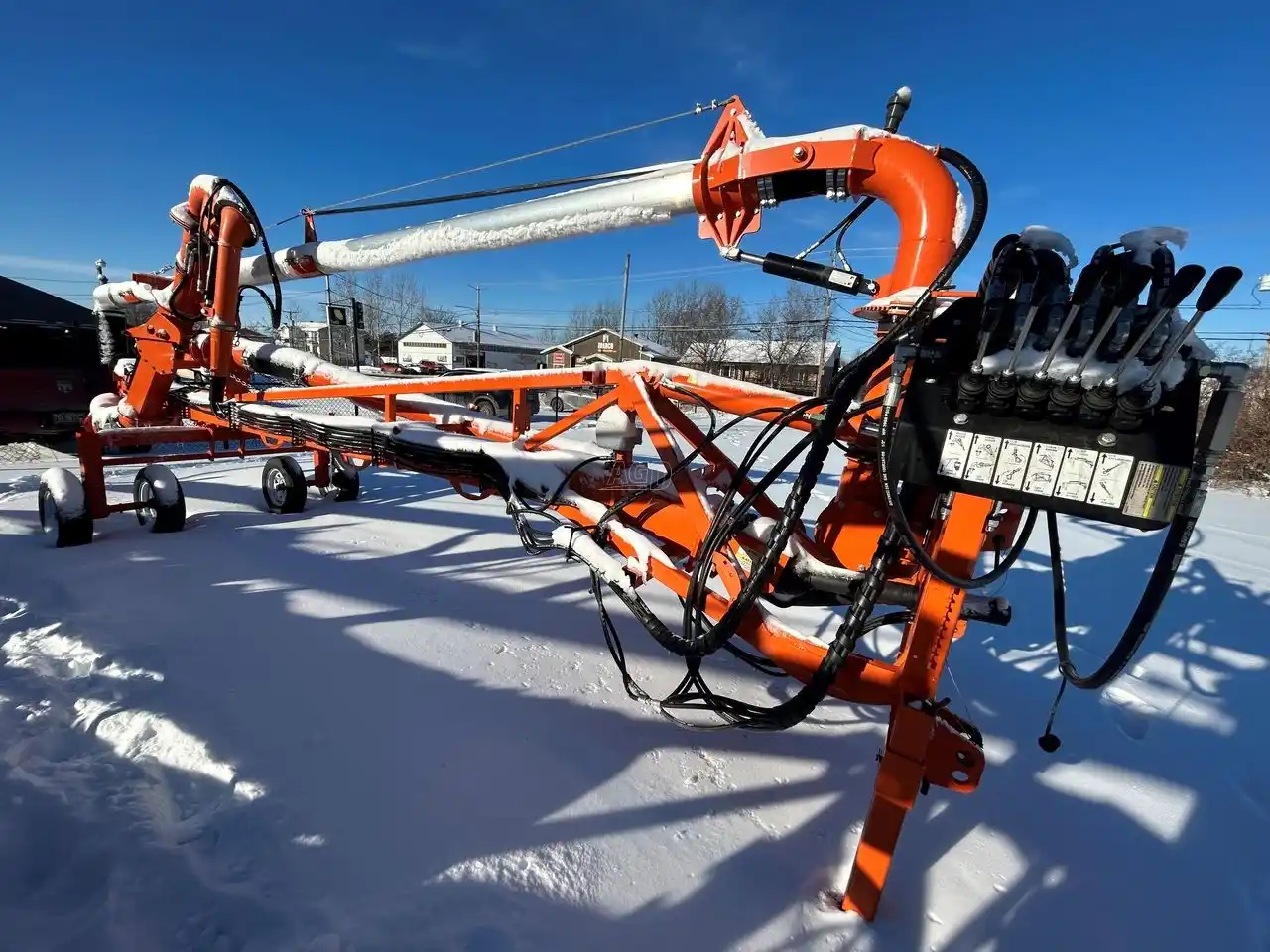 Gallery image 1 for Used Valmetal ULTRA-POMPE Manure Pump